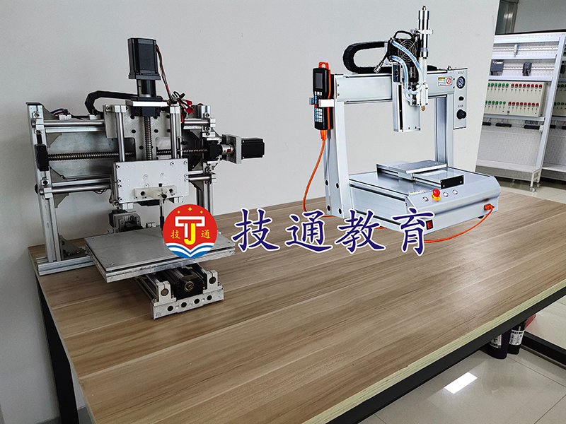 PLC教學(xué)設(shè)備四
