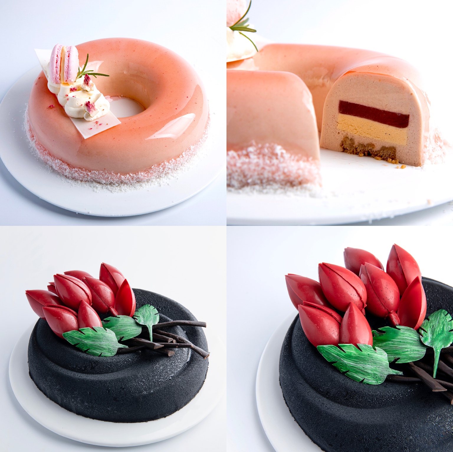 法式西點(diǎn)作品