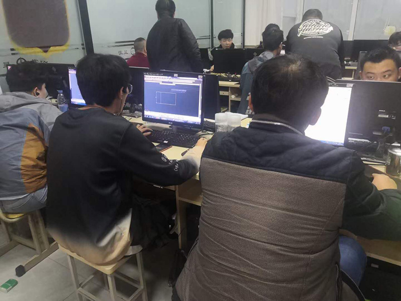 授課情景