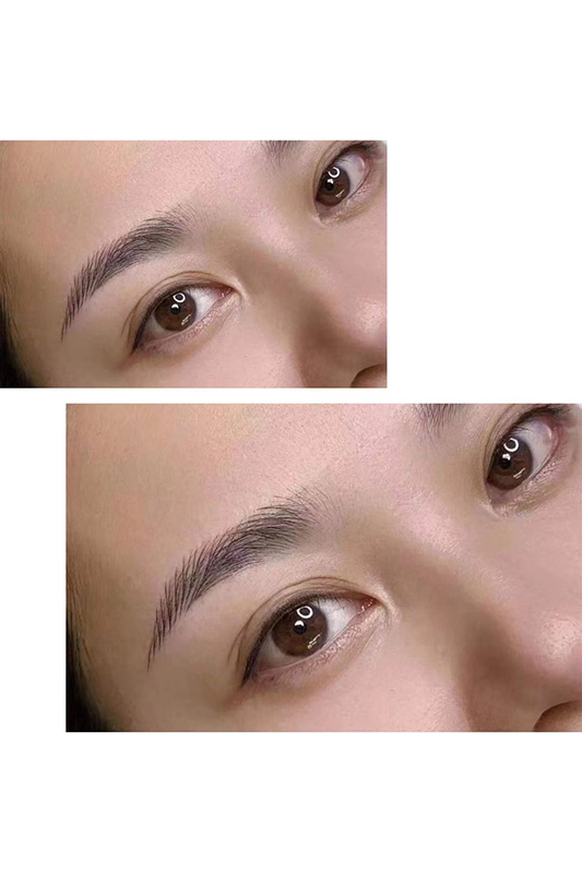 野生線條眉