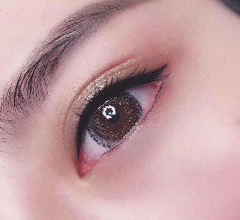 魅惑美睫線