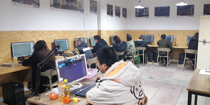 教學現(xiàn)場