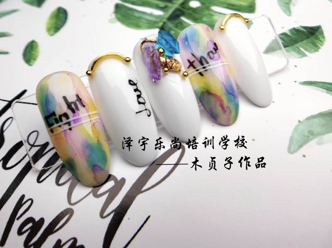 美甲作品