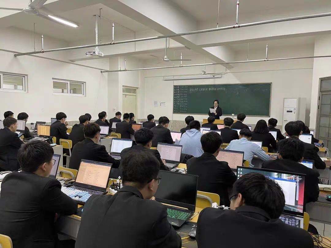 上課現場