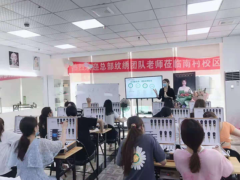 授課情景