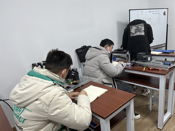 授課現(xiàn)場
