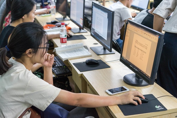 授課現(xiàn)場