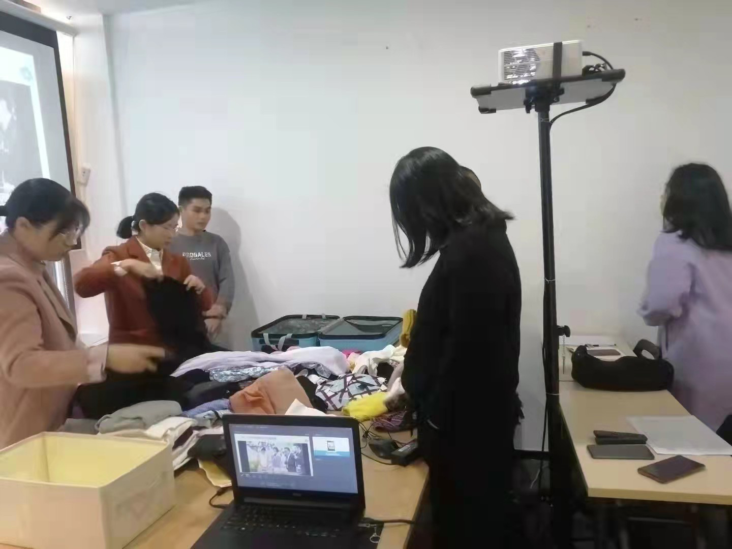上課場景