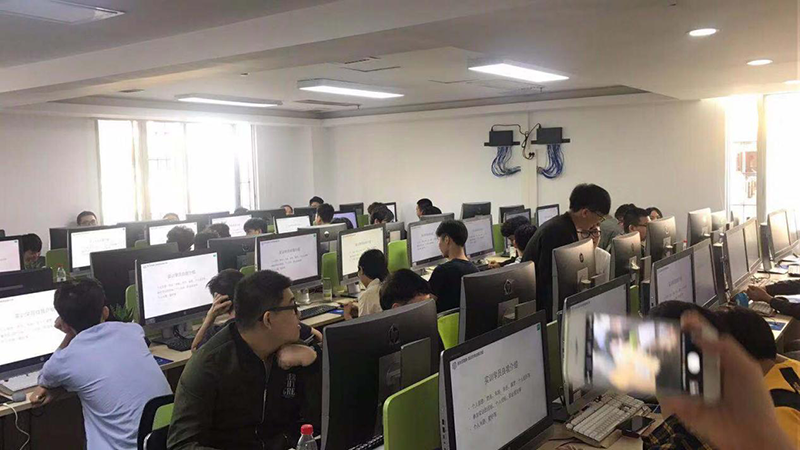 上課情境