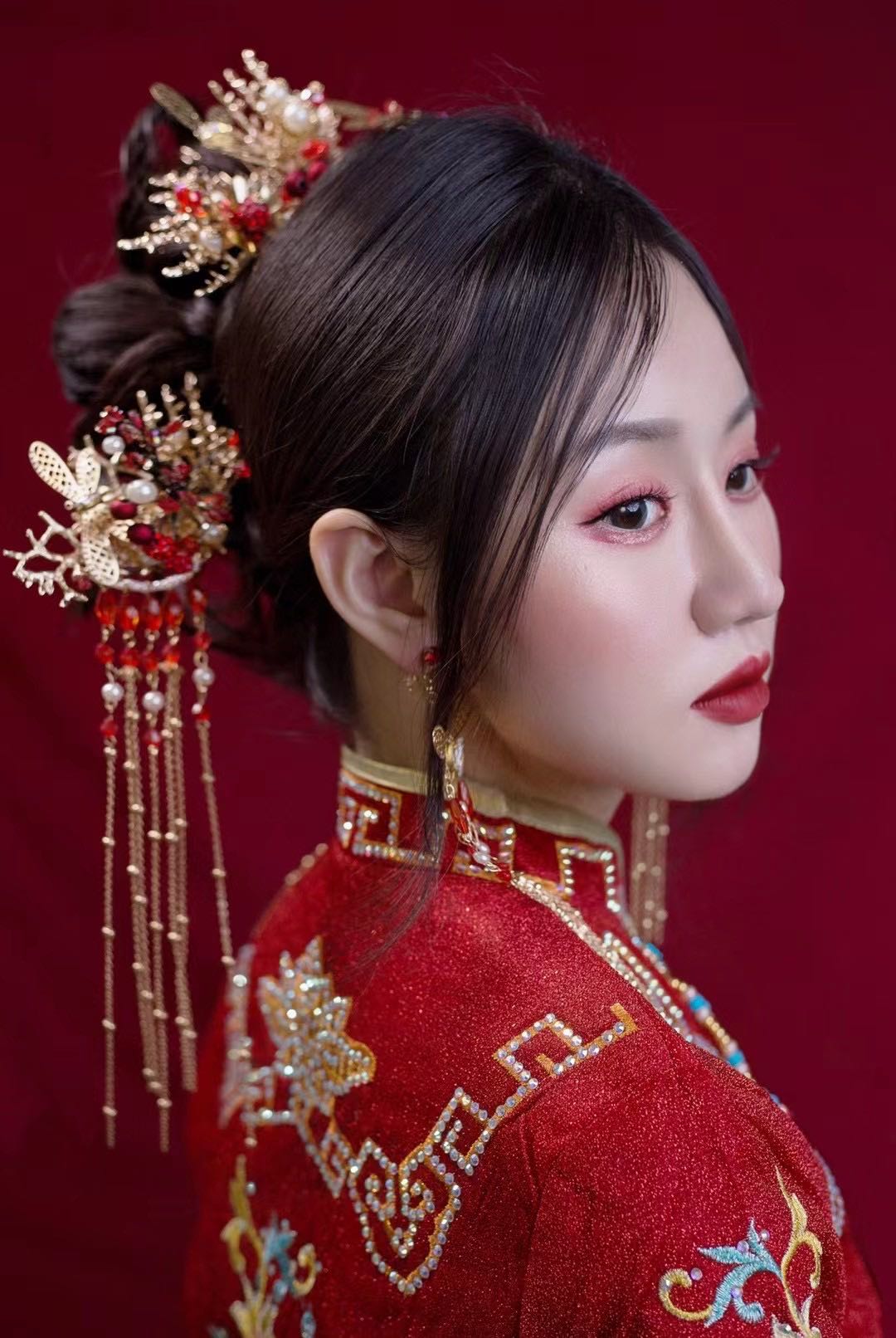 新娘化妝作品