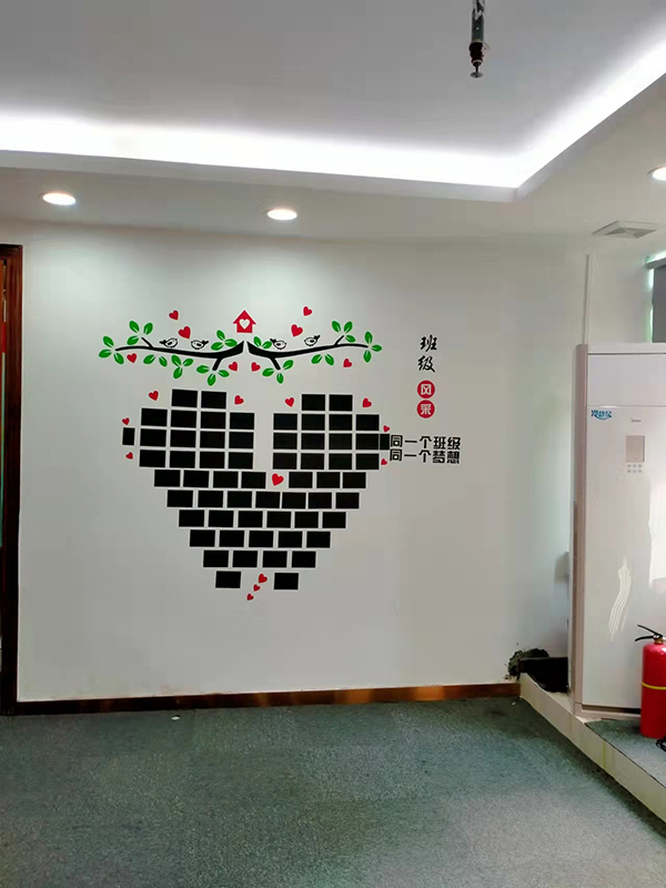 學(xué)校一角