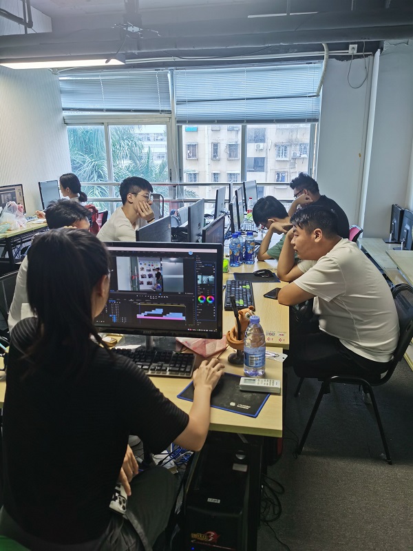 授課現(xiàn)場(chǎng)