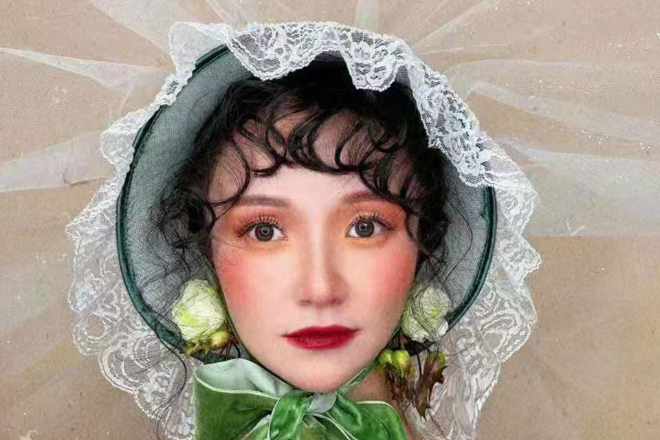 化妝作品