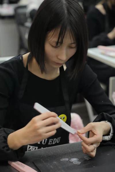 美甲實(shí)操