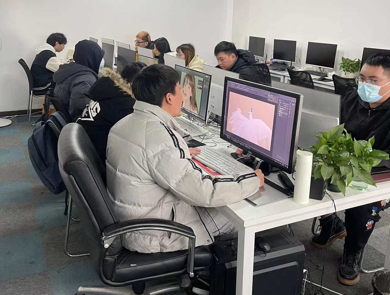 課堂情景