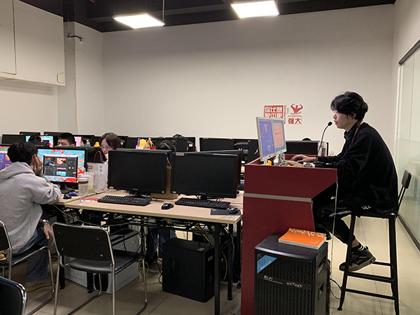 課堂現(xiàn)場