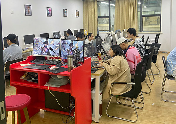 課堂情景