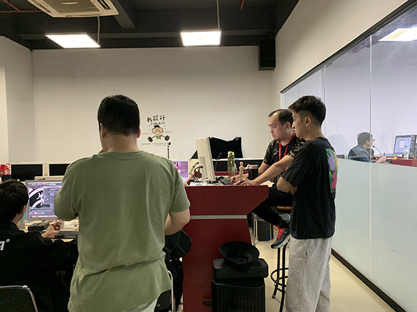 課堂現(xiàn)場