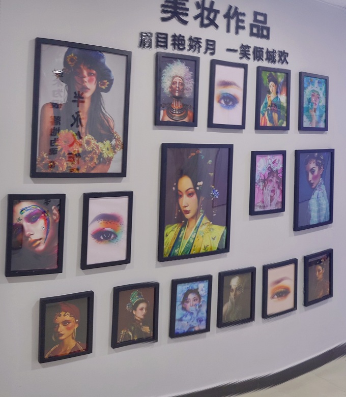 美妝作品展示