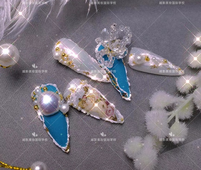 美甲作品