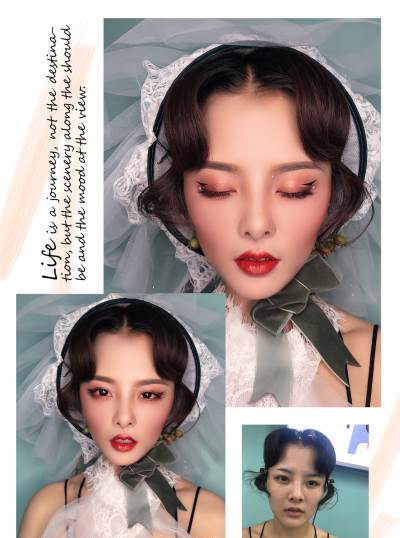 形象設(shè)計(jì)作品