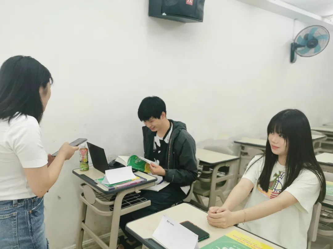 師生交流