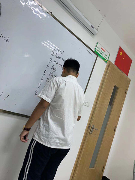 上課現(xiàn)場