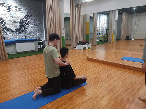 授課現(xiàn)場