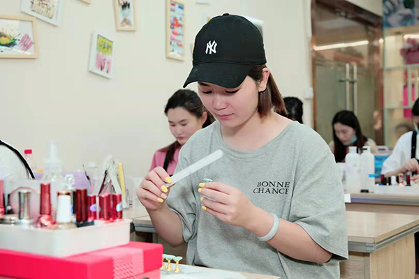 美甲練習(xí)