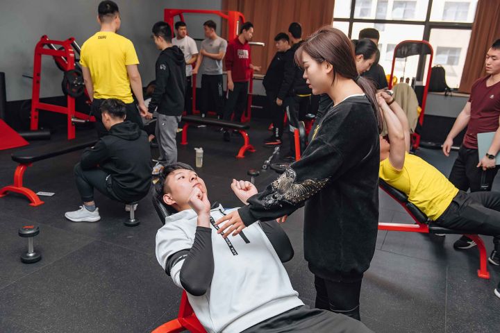 授課現(xiàn)場(chǎng)
