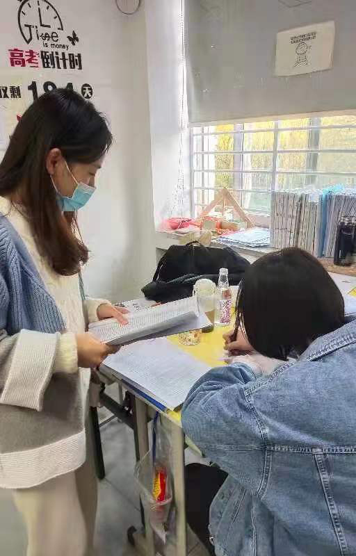 授課情景