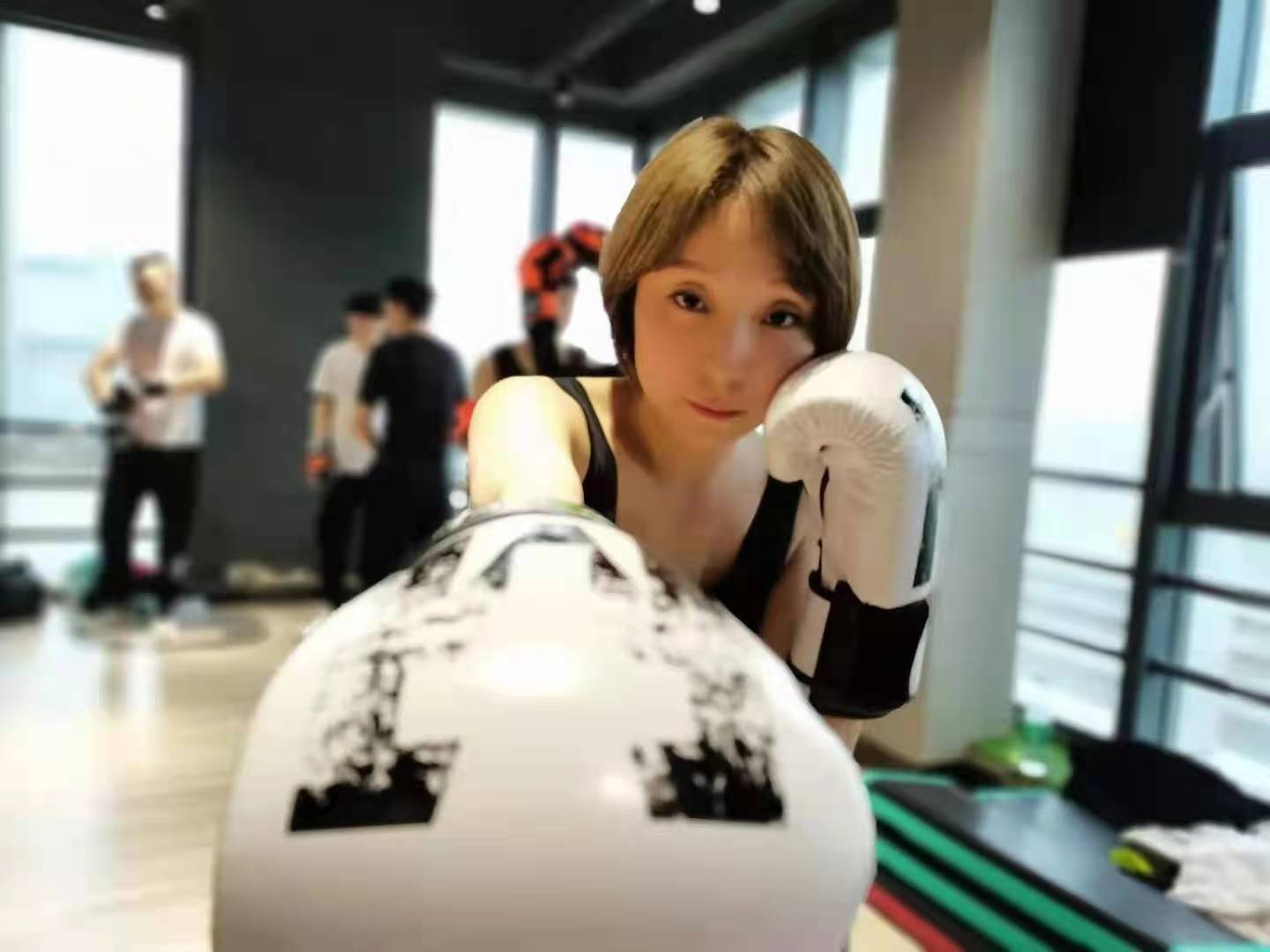 學員練習