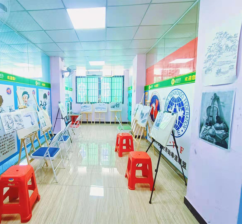 畫(huà)畫(huà)環(huán)境