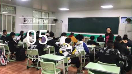 午飯后英語二次課堂