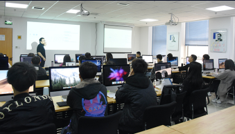授課現(xiàn)場