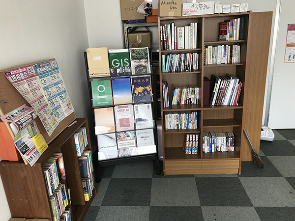 圖書一角