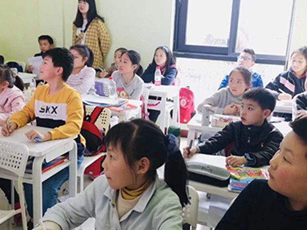 授課現(xiàn)場