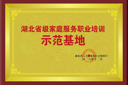 家庭服務(wù)示范基地