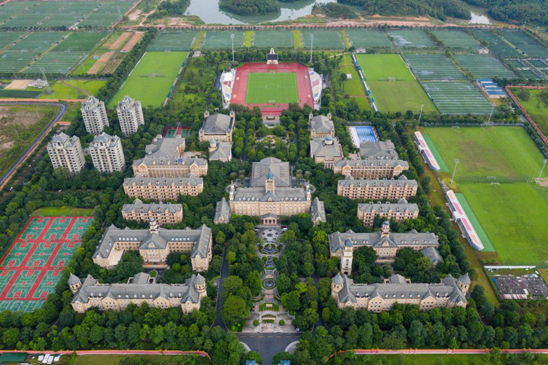 學校鳥瞰圖