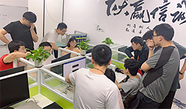 講解現(xiàn)場