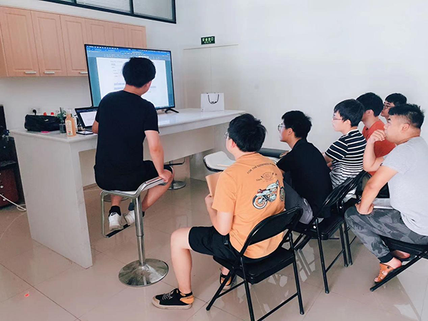 上課現(xiàn)場