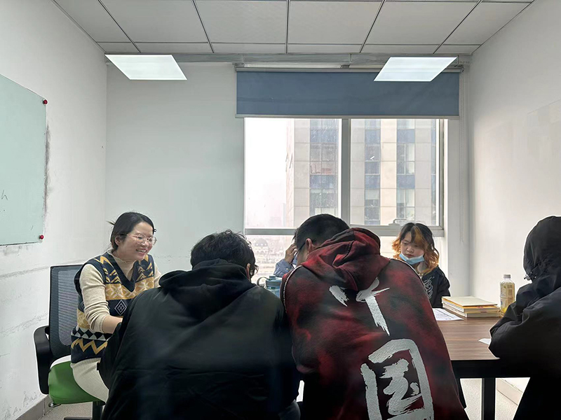 授課情景