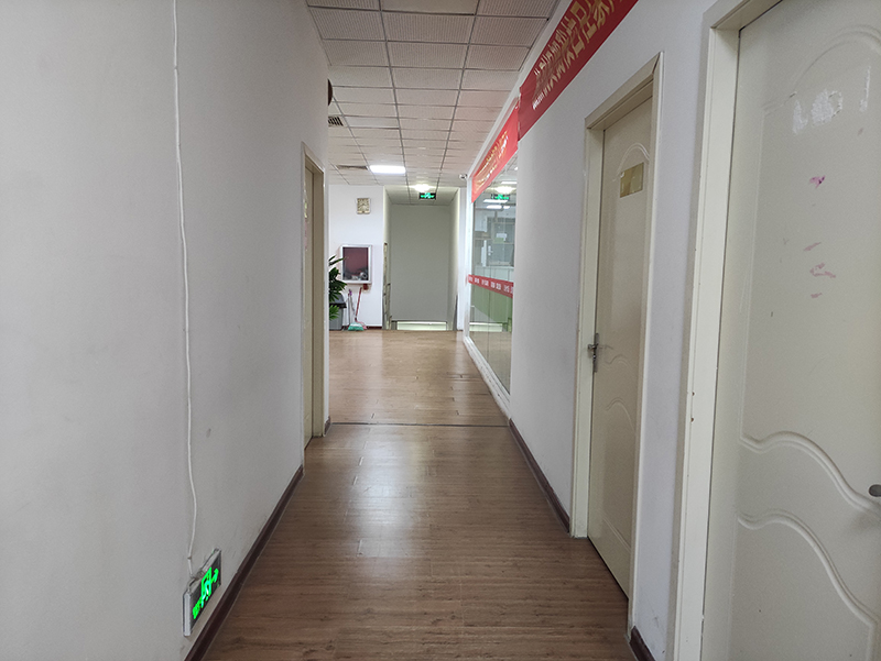 文化路校區(qū)走廊