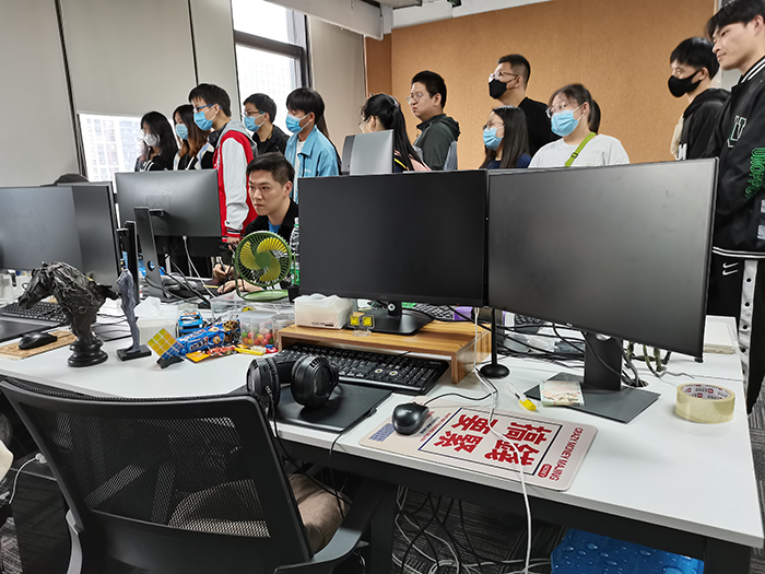 項目觀摩