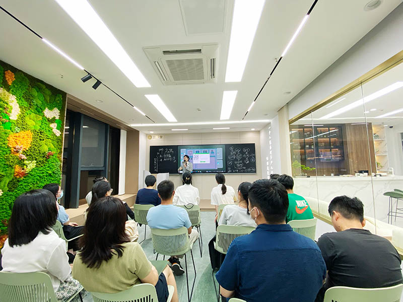 上課現(xiàn)場