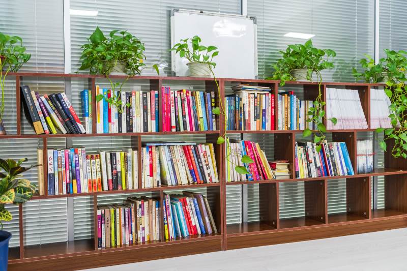 圖書區(qū)
