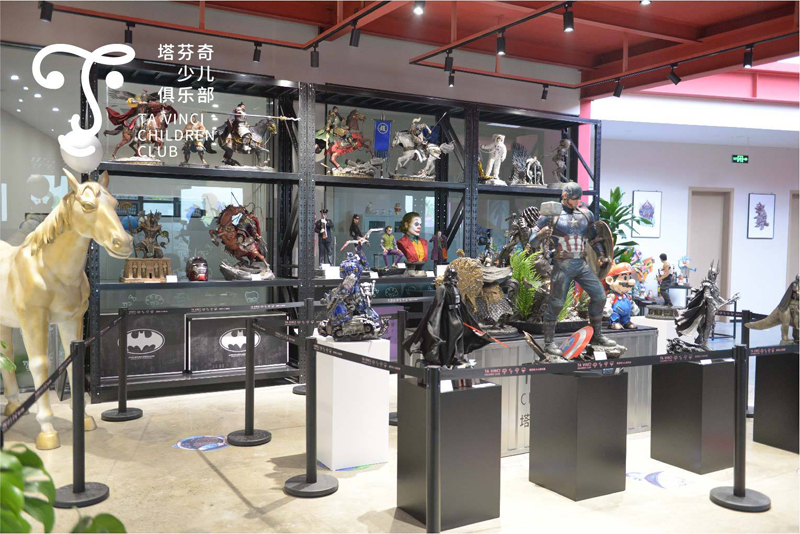 展示大廳