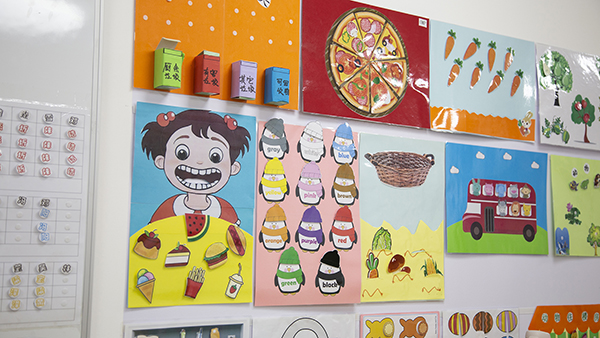 作品展區(qū)