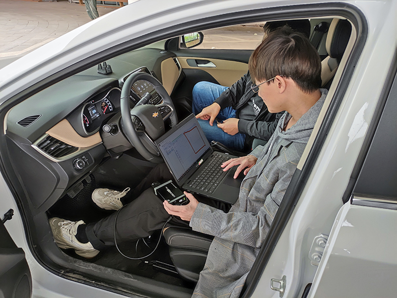 車載測試