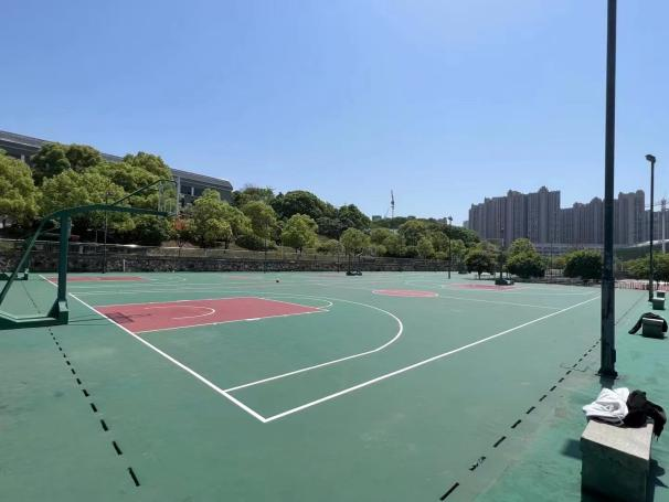 籃球場